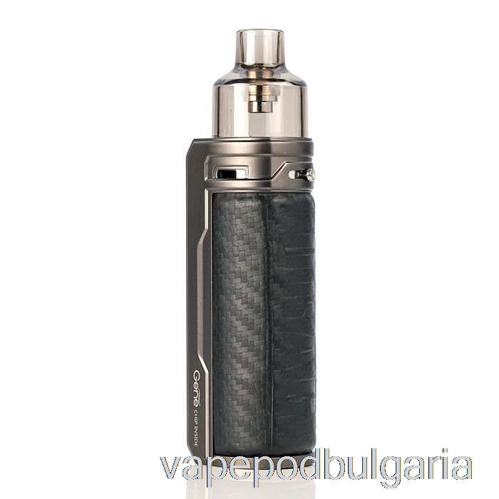 Vape Bulgaria Voopoo Drag S 60w Pod Mod Kit въглеродни влакна